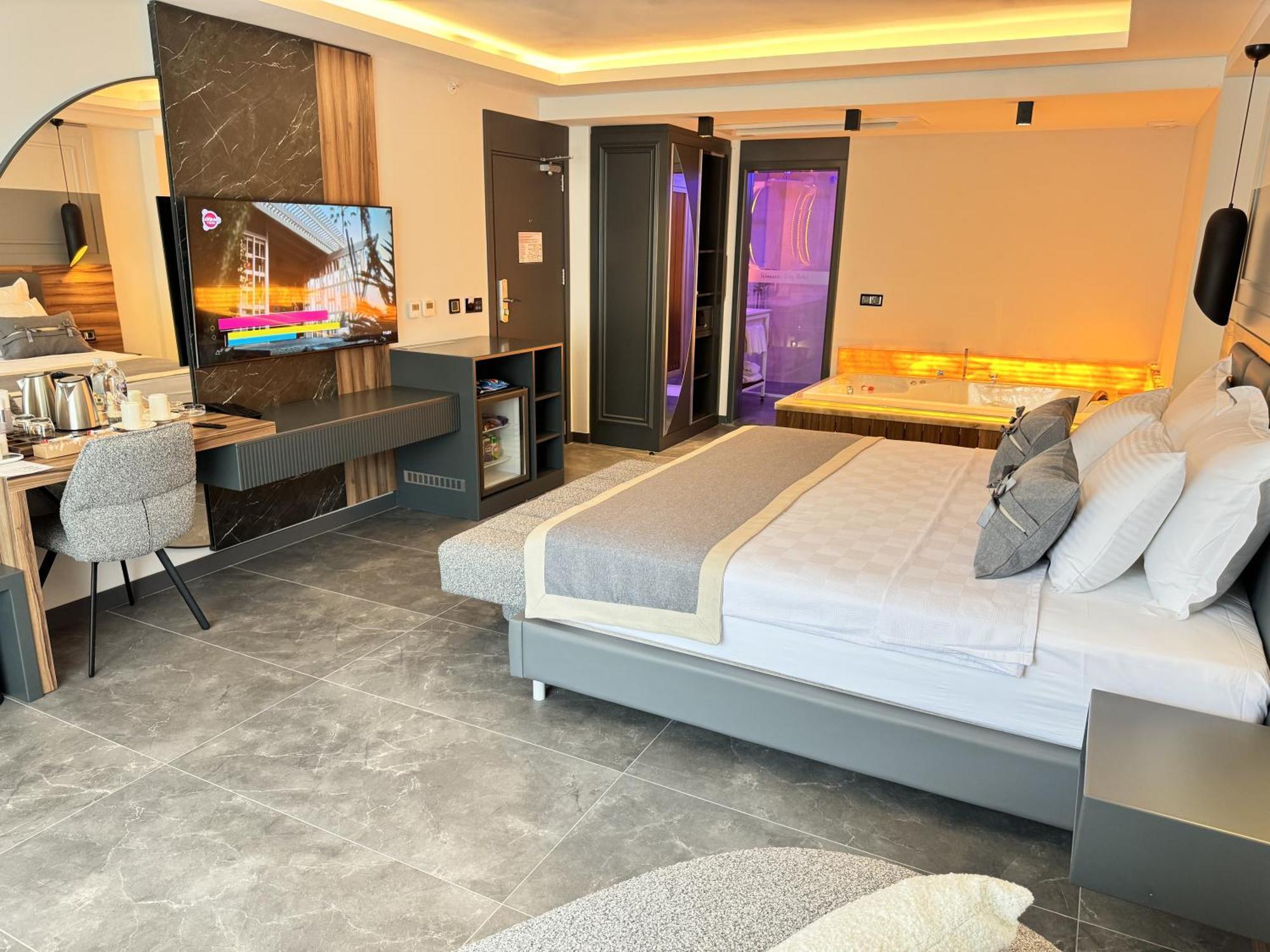 Telmessos City Hotel- Adults Only 费特希耶 外观 照片