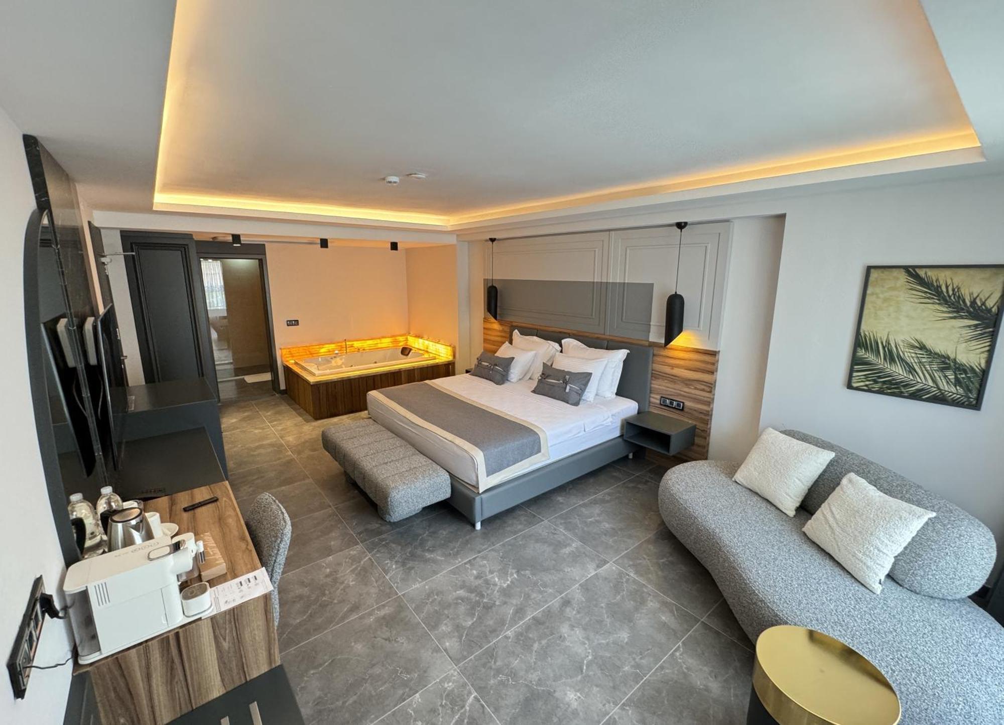 Telmessos City Hotel- Adults Only 费特希耶 外观 照片