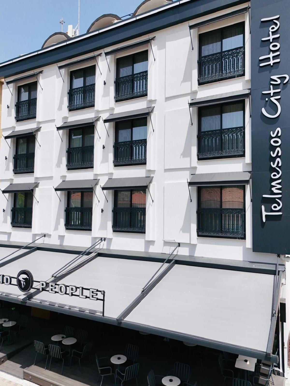 Telmessos City Hotel- Adults Only 费特希耶 外观 照片